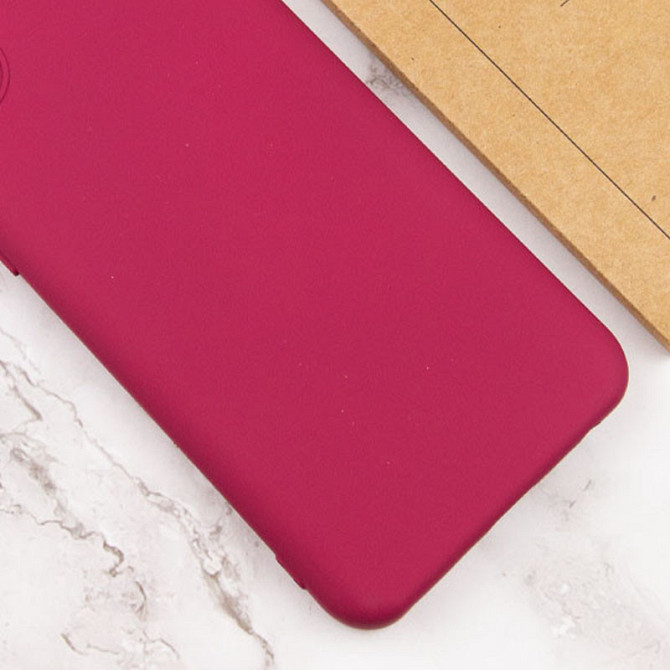 Чехол TPU GETMAN Liquid Silk Full Camera для Samsung Galaxy S21 Ultra Херсон - изображение 3