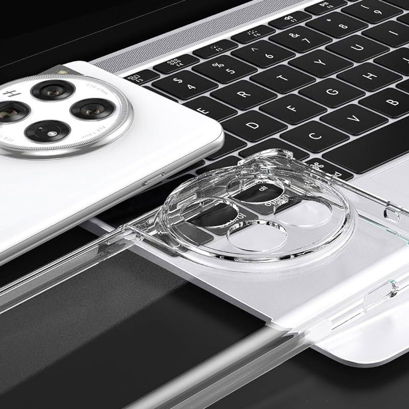 TPU чехол GETMAN Ease logo усиленные углы Full Camera для OnePlus 12 Херсон - зображення 3