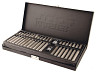 Набор насадок MASTERTOOL TORX/HEX/SPLINE 40 шт в металлическом кейсе 78-1240 Харьков