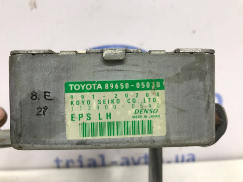 Блок управления Toyota Avensis T25 1.8 БЕНЗИН 1ZZFE 2002 (б/у) Київ - зображення 3