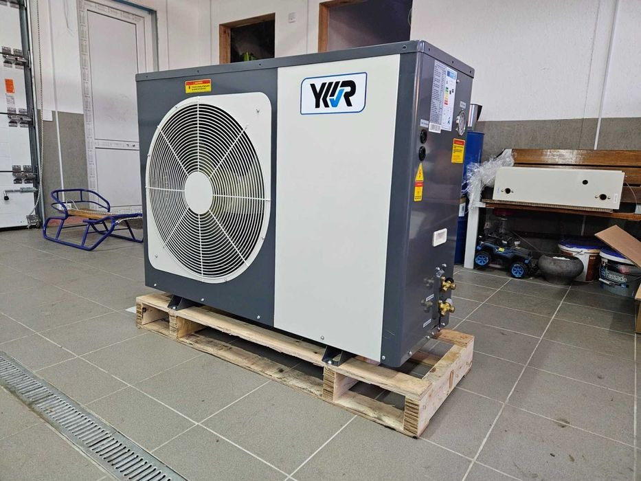 Теплові насоси спліт системи Київ - зображення 3