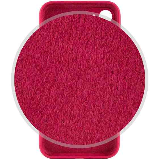 Чехол Silicone Case Full Camera Protective (AA) для Apple iPhone 12 (6.1") Херсон