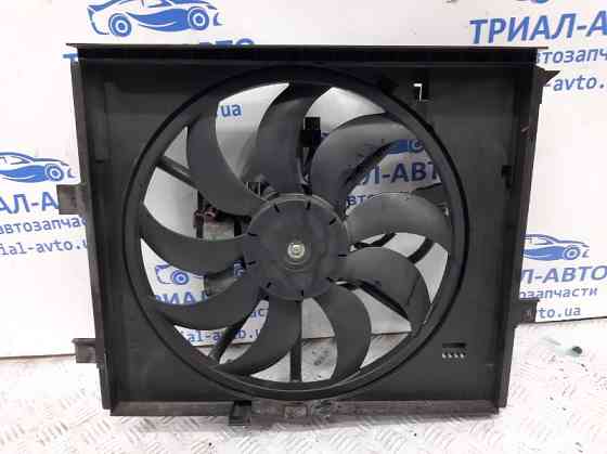 Диффузор с вентилятором радиатора Nissan Juke 2010-2019 214811KC0B (Арт. 28537) Киев