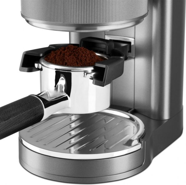 Кофемолка KitchenAid Artisan 5KСG8433EMS 150 Вт серая Київ - зображення 4