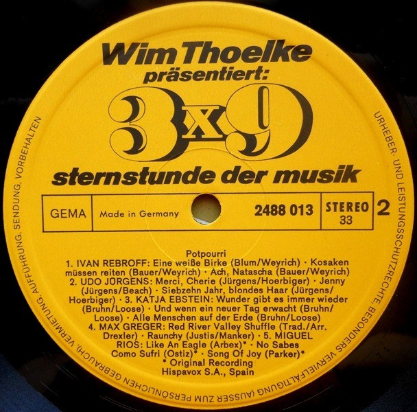 Виниловая пластинка сборник на немецком языке Винница - изображение 4