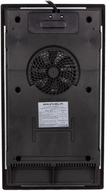 Варочная поверхность индукционная Grunhelm  GPI 523 B (2 конфорки) Сенсор Стеклокерамика Київ - зображення 5