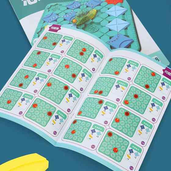 Настольная интерактивная игра Ummi BS779 Logical Road Builder (Mini) Херсон