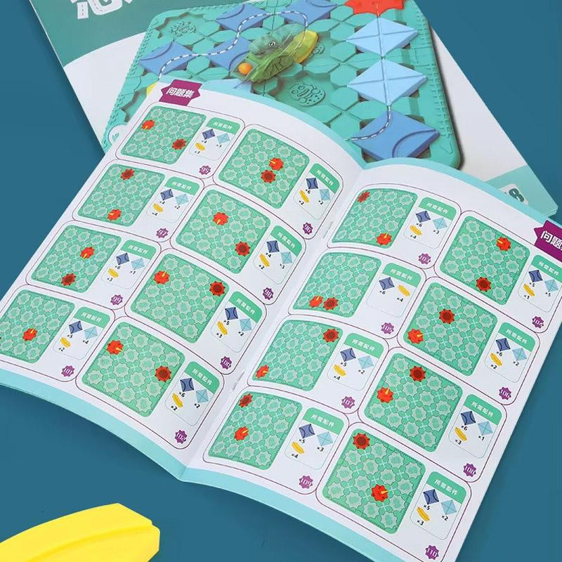 Настольная интерактивная игра Ummi BS779 Logical Road Builder (Mini) Херсон - зображення 6