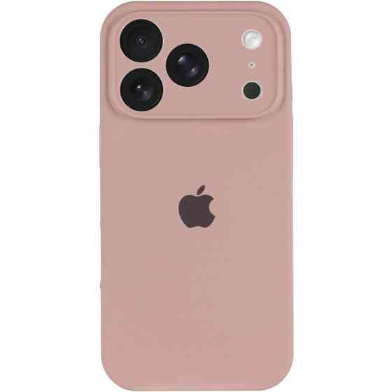 Чехол Silicone Case Full Camera Protective (AA) для Apple iPhone 17 Pro Max (6.9") Херсон