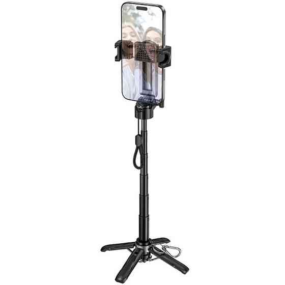 Монопод для селфи Hoco K27 Magic portable mini Херсон