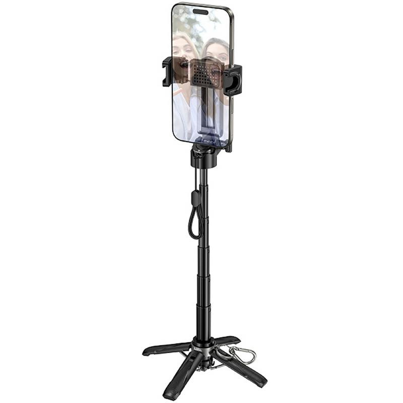 Монопод для селфи Hoco K27 Magic portable mini Херсон - зображення 2