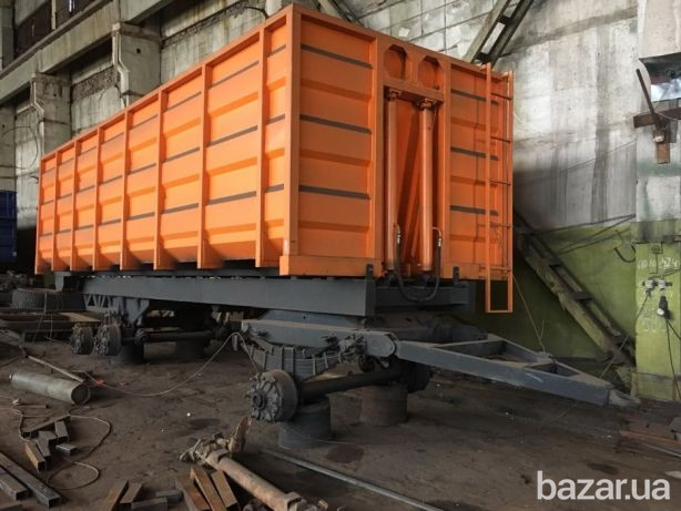 Переобладнання тракторних причепів 2ПТС-9, 3ПТС-12 на зерновоз Запоріжжя - зображення 7