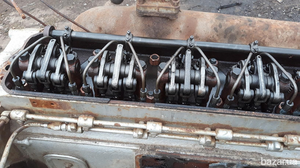 Головка блока цилиндров ЯА3-206 Полтава - изображение 1