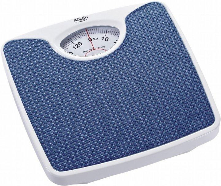 Весы напольные Adler AD-8151-B 130 кг синие Київ - зображення 3