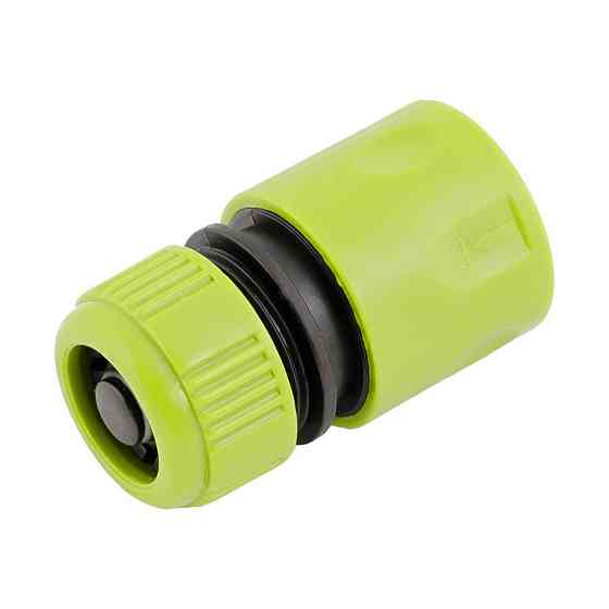 Коннектор быстросъемный для шланга MASTERTOOL AQUASTOP ½" 92-9314 Харьков