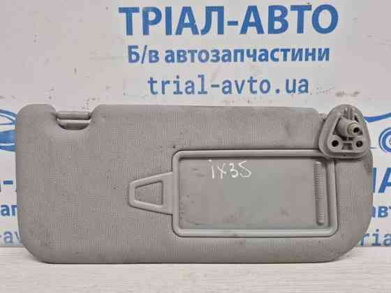 Козырек солнцезащитный правый Hyundai IX35 LM 1.7 DIESEL D4FD 2009 (б/у) Киев