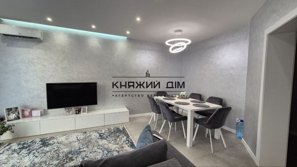 Продаж 3-х кімнатної роздільної ,вул.Пчілки 8 м.Позняки Киев - изображение 4