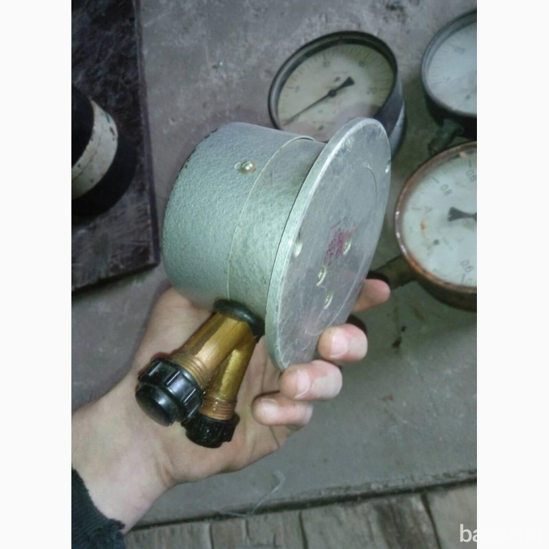 Манометры МДФ-1-100У3, 0-10 кгс/см2. -1шт. 350грн Харків - зображення 4