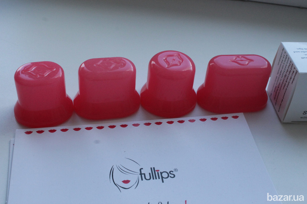 Плампер комплект с 4-х силиконовых Fullips (S M L XL) Киев - изображение 4