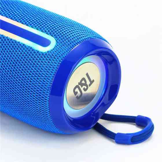 Колонка портативная Bluetooth T&G TG653 blue синяя Київ