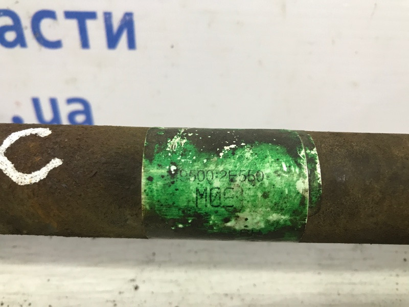 Привод передний правый АКПП Hyundai Tucson JM 2.0 DIESEL D4EA 2004 (б/у) Київ - зображення 7