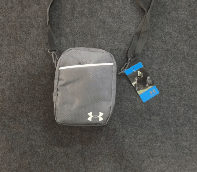 Сумка через плечо Under Armour ( серая ) Київ - зображення 2