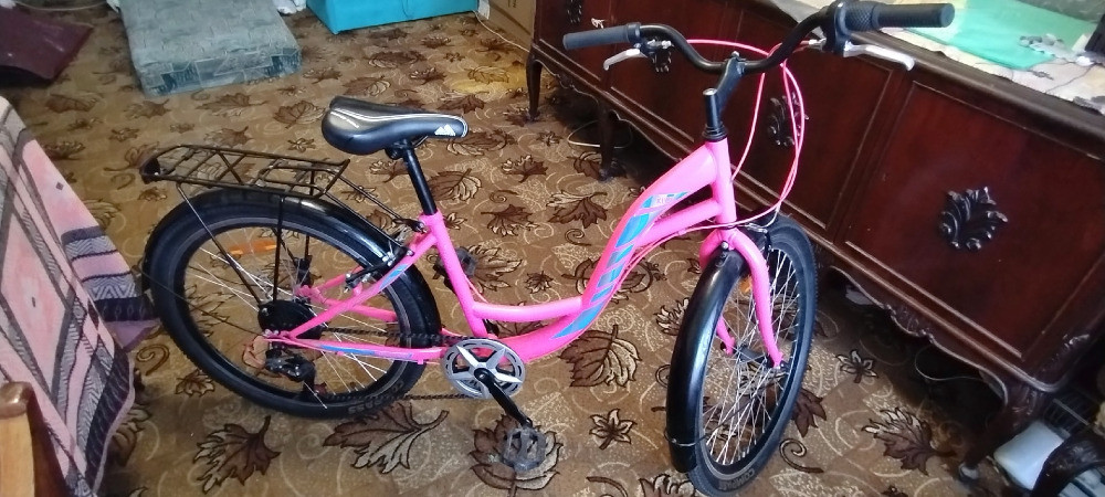 Підлітковий велосипед Discovery Prestige Kiwi 24 Павлоград - изображение 1