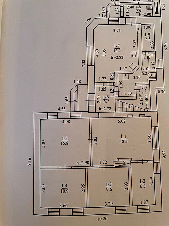 Продам будинок 131 м.кв. 4,5 сотки. вул. Радищева (братів Бачинських) Дніпро - зображення 9