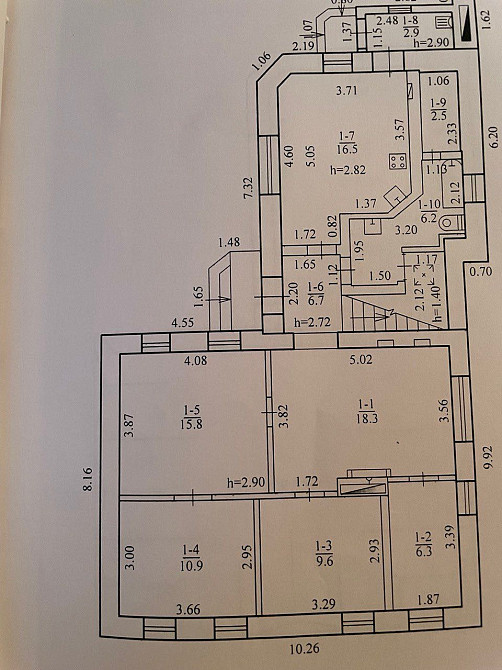 Продам будинок 131 м.кв. 4,5 сотки. вул. Радищева (братів Бачинських) Дніпро - зображення 9