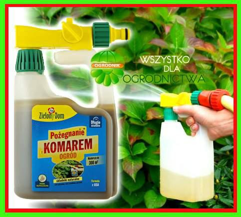 Концентрат от комаров Зеленый Дом для обработки территорий 1 л Одесса - изображение 6