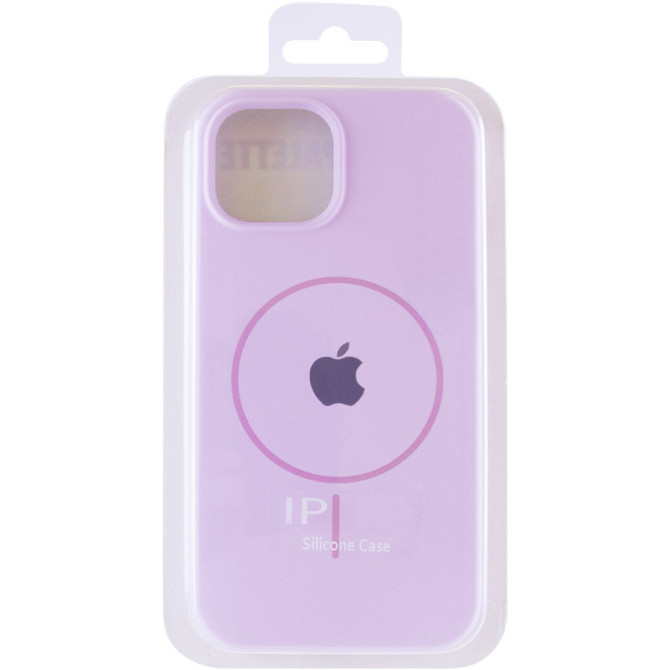 Чехол Silicone Case Full Protective (AA) with MagSafe для Apple iPhone 14 (6.1") Херсон - зображення 6