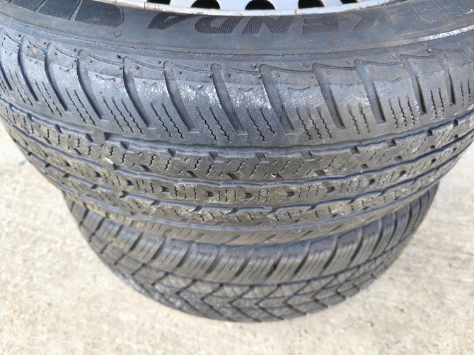 Диск колесный металлический с шиной Kenda 195/65 R15 Renault Kangoo 2008-2021 Ковель - изображение 7