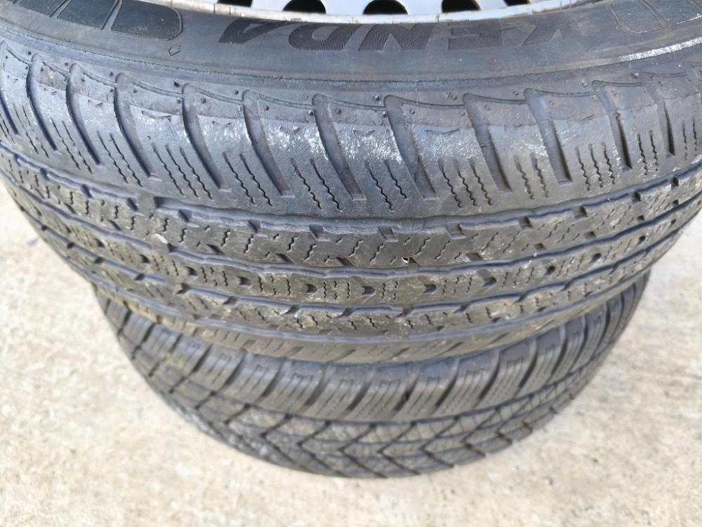 Диск колесный металлический с шиной Kenda 195/65 R15 Renault Kangoo 2008-2021 Ковель - зображення 7