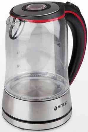 Электрочайник стеклянный Vitek VT-7009-TR Київ