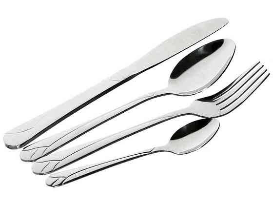 Набор столовых приборов Kamille 24 пр на 6 персон  5238R нерж. сталь Одеса