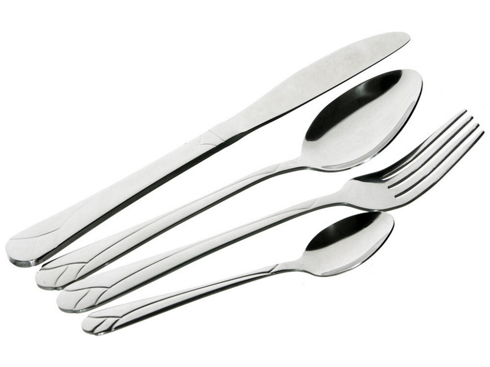 Набор столовых приборов Kamille 24 пр на 6 персон  5238R нерж. сталь Одеса - зображення 3