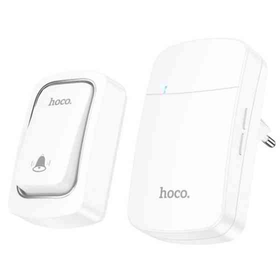 Дверний дзвінок Hoco HI26 White Харків