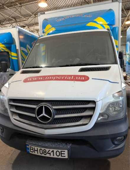 продажа Mercedes Sprinter 519, 742116 грн. Овідіополь - зображення 1