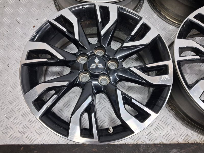 Диски титан комплект R18 Mitsubishi Outlander 2012-2021 MN184278 (Арт. 80228) Київ - зображення 4