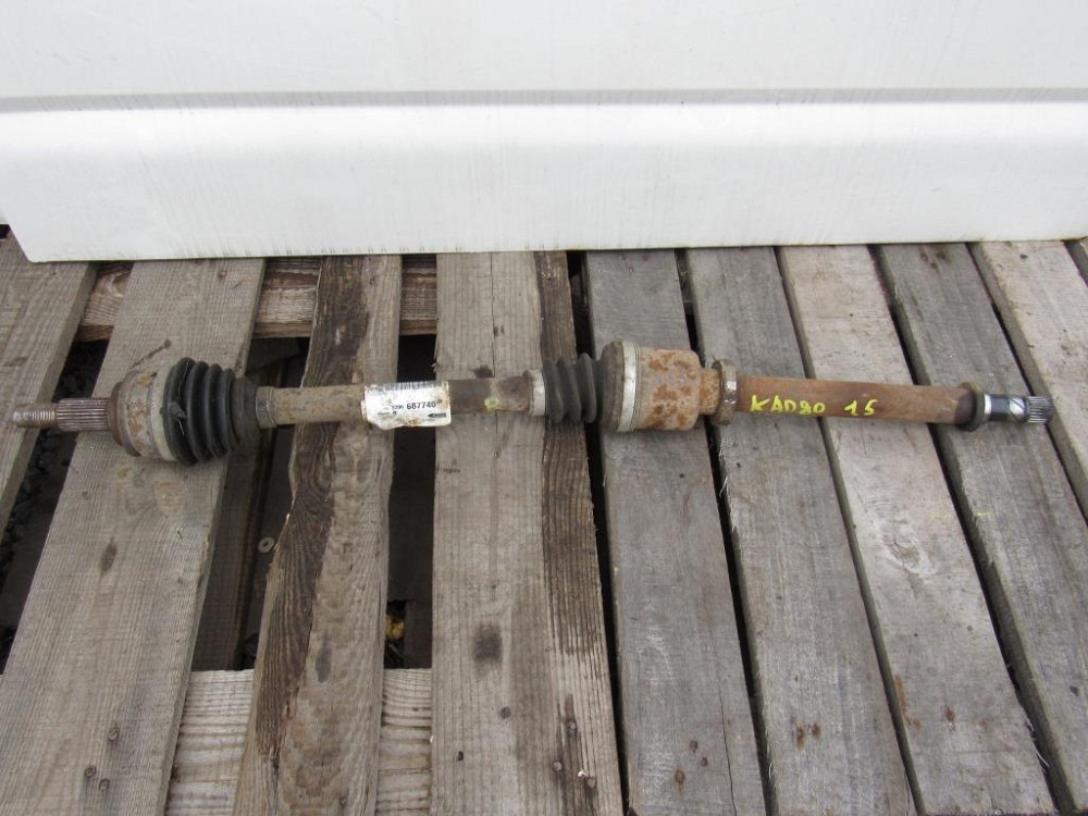 Полуось правая Renault Kangoo 1.5 dci 2008-2016 Ковель - зображення 1