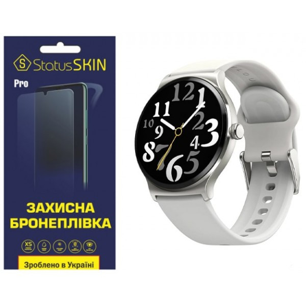 Поліуретанова плівка StatusSKIN Pro для Haylou Solar Lite LS05L Матова (Код товару:35697) Харків - зображення 1