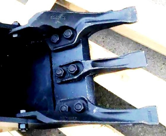 Литі ковші, зуби, коронки ковша екскаватора, бульдозера з литого металу. Виливки, запчастини, деталі Киев - изображение 3