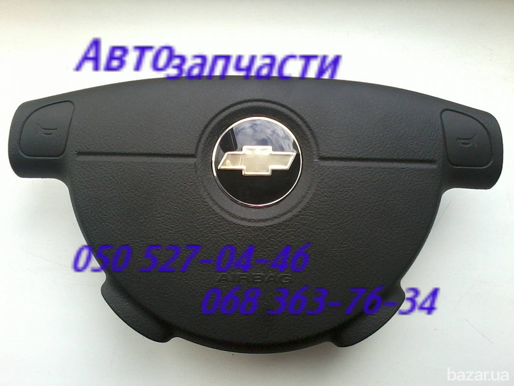 Запчасти Шевроле Авео торпедо подушка безопасности airbag Киев - изображение 1