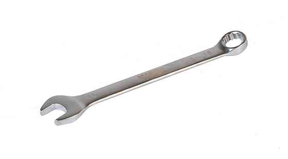 Ключ комбинированный MASTERTOOL 18 мм 31CrV3 DIN 3113 SS 71-1018 Харків