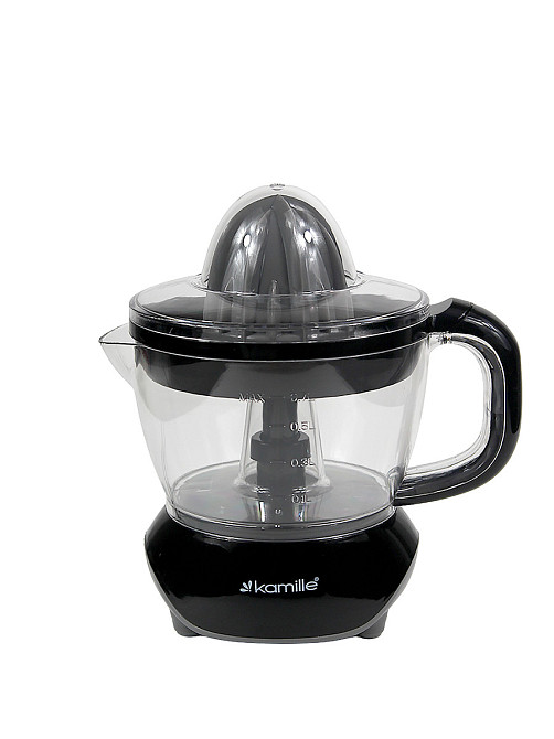 Соковыжималка для цитрусовых Kamille KM-6736 40 Вт черная Киев - изображение 2