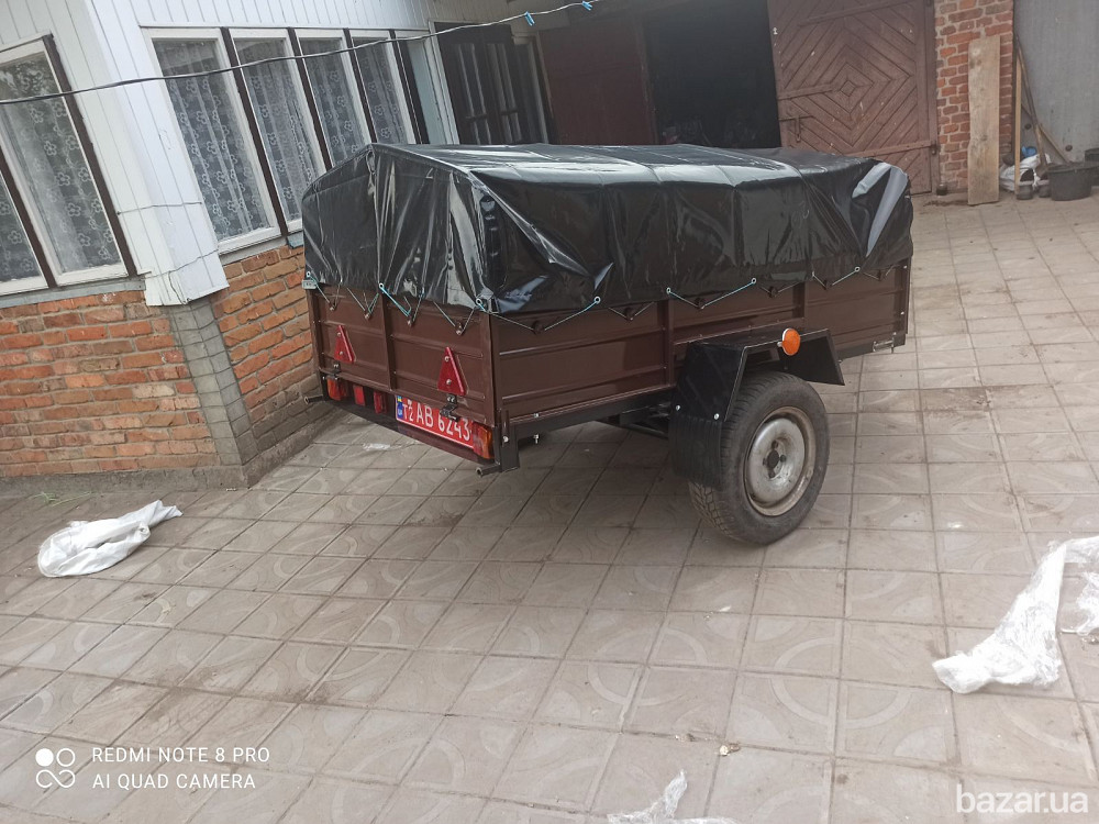 Прицепы на прямую с Завода,по оптовой цене,рассрочка без % Кельменцы - изображение 2