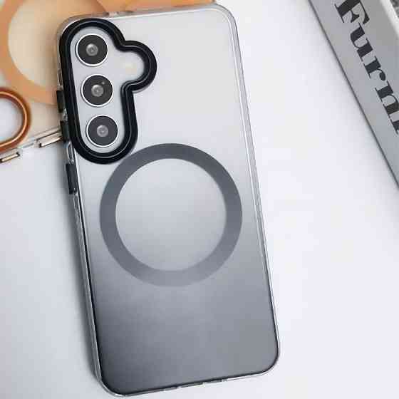 Чехол TPU+PC Phantom with MagSafe для Samsung Galaxy S26+ Херсон