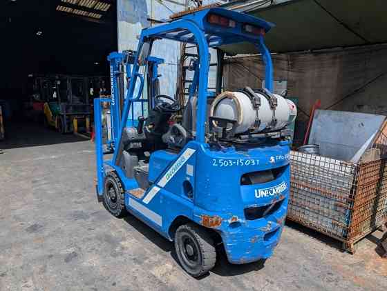 Газ-бензиновий навантажувач TCM (Nissan), 2020 року. Модель: FGE15T5 Хмельницький