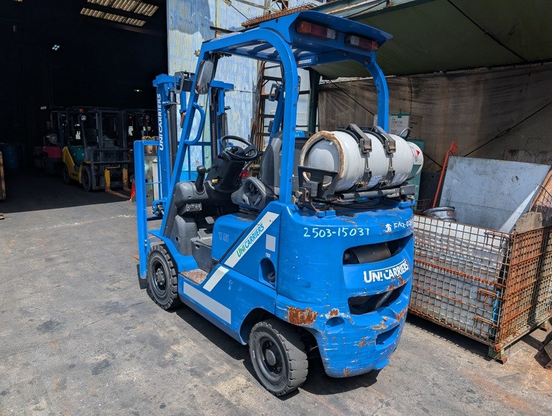 Газ-бензиновий навантажувач TCM (Nissan), 2020 року. Модель: FGE15T5 Хмельницький - зображення 2