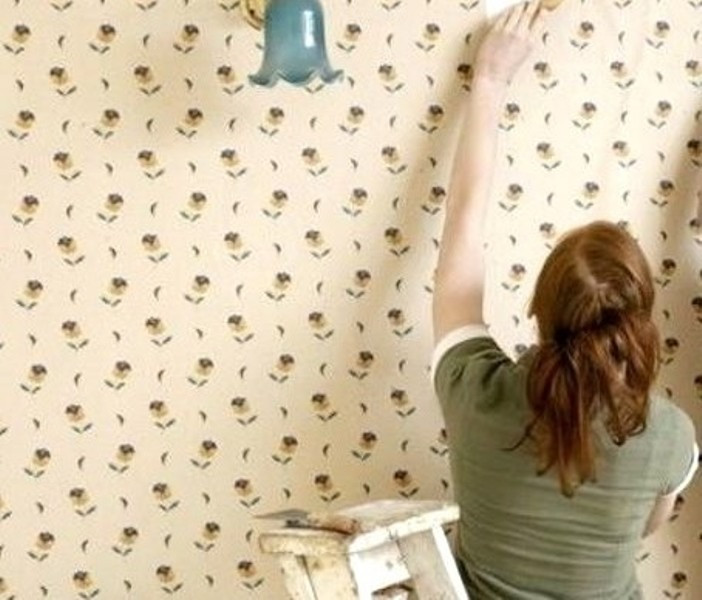 Поклейка обоев Белогородка Горенычи Ирпень Киев - изображение 1